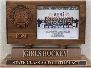 Girls Hockey State Class AA Fourth Place 2024